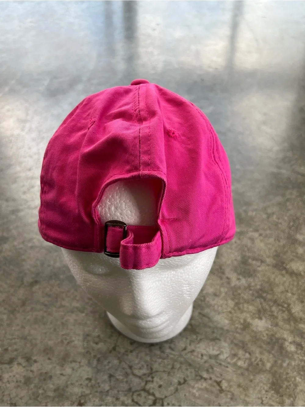 John Deere Pink Yellowhouse Machinery Adjustable Strapback Dad Hat Farmcore